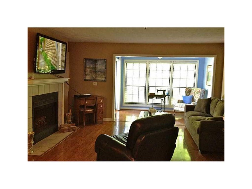 Exterior Front. Charming, spacious & open! Wood fl