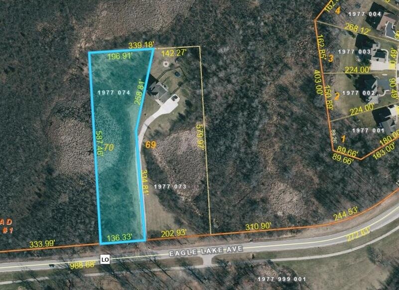 Lot Aerial View