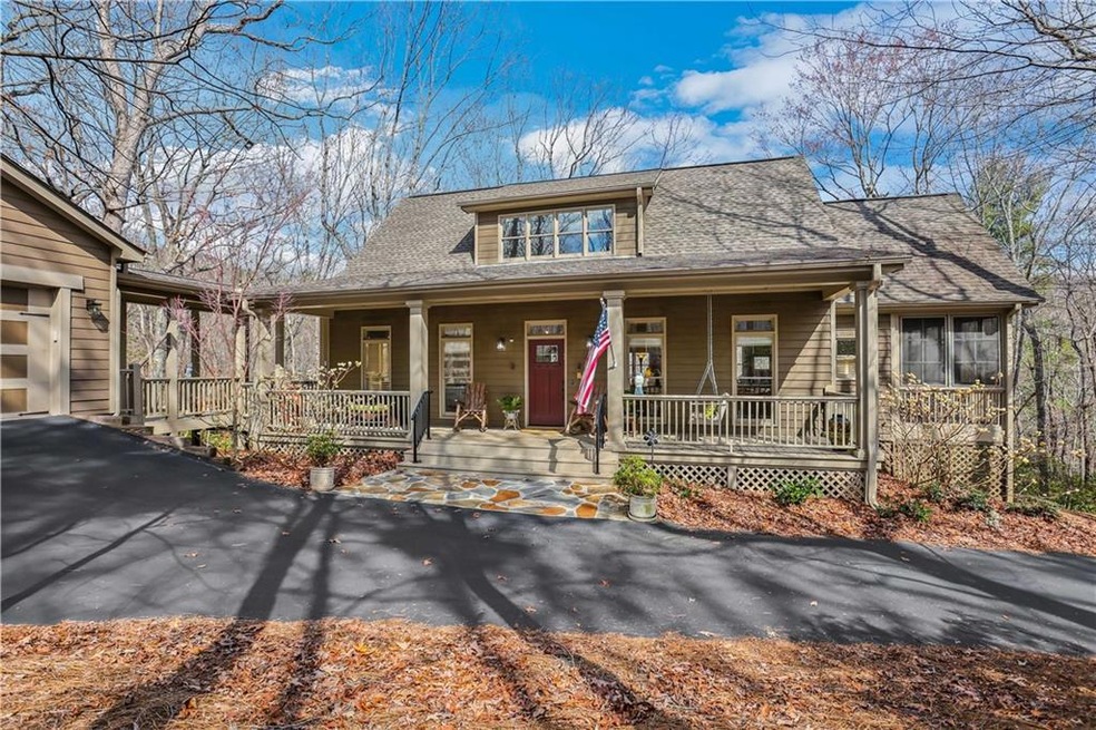 Bungalow-style house with covered porch