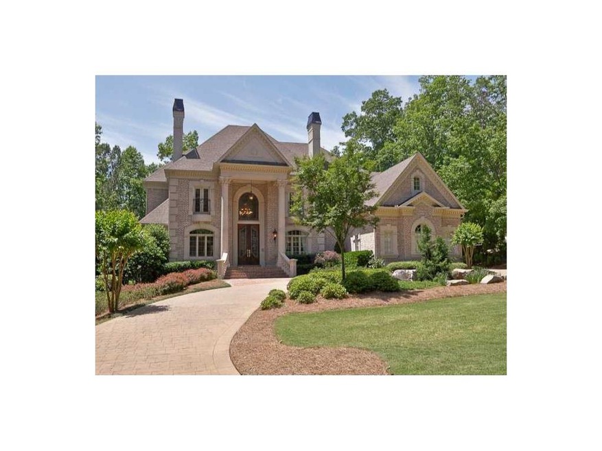 Exterior Front. Gorgeous brick home built in 2001.