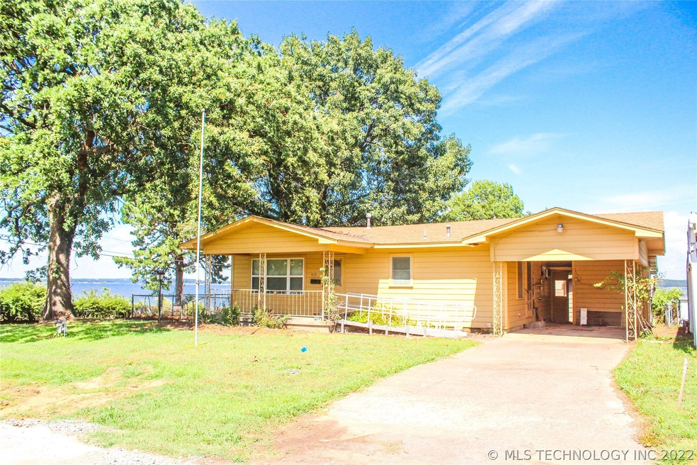 412 N L St, Eufaula, OK 74432 - photo 1