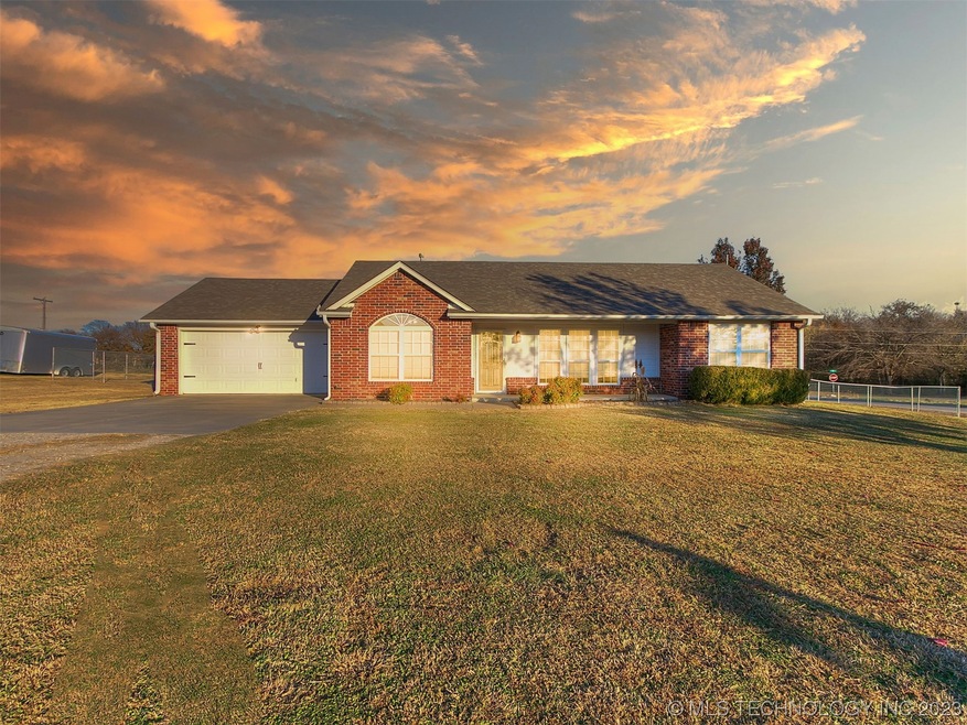Front at Sunset