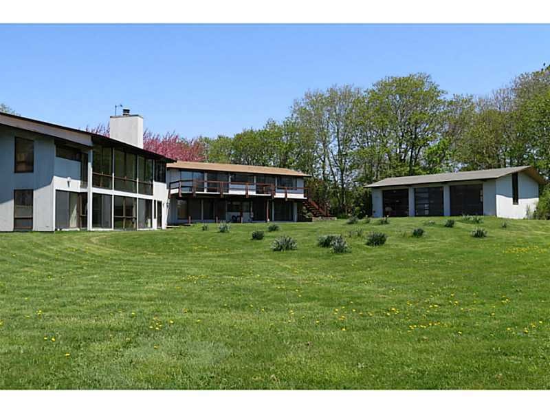 Exterior Back.
