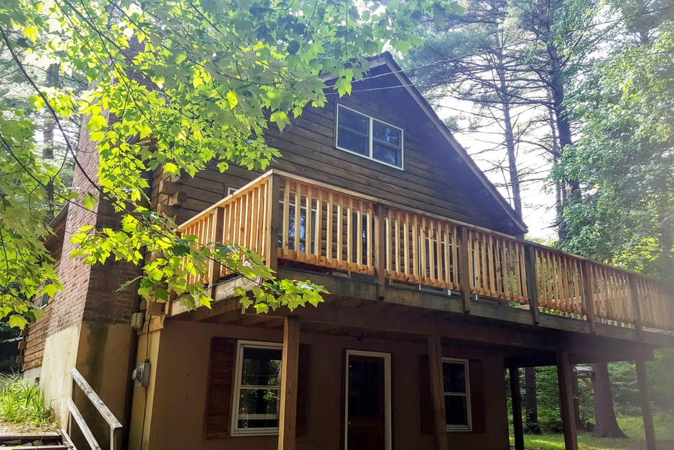 Log Home Exterior