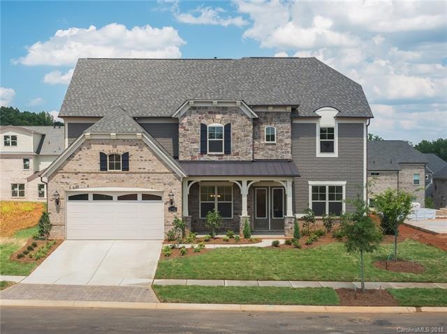 Look at this Stunning Front Elevation with Stone a