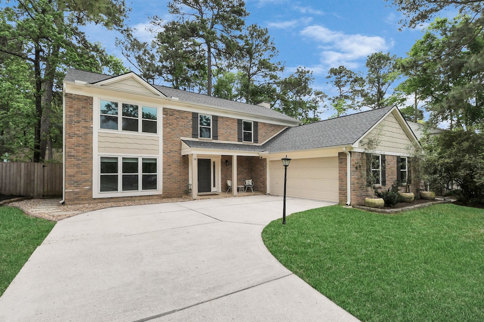 Welcome to 14 Tall Sky Place.  Built with charm in