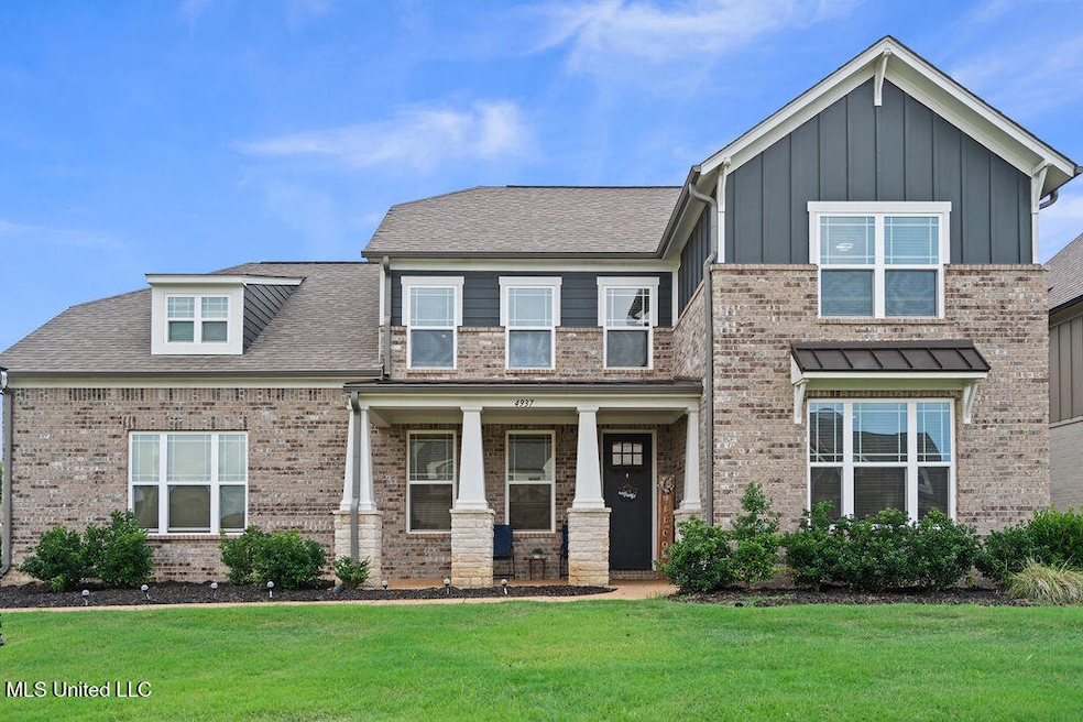 Exterior Front House View