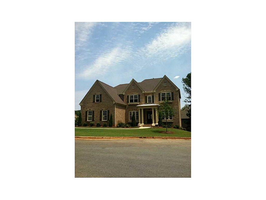 Exterior Front. Lovely brick home on cul-de-sac in