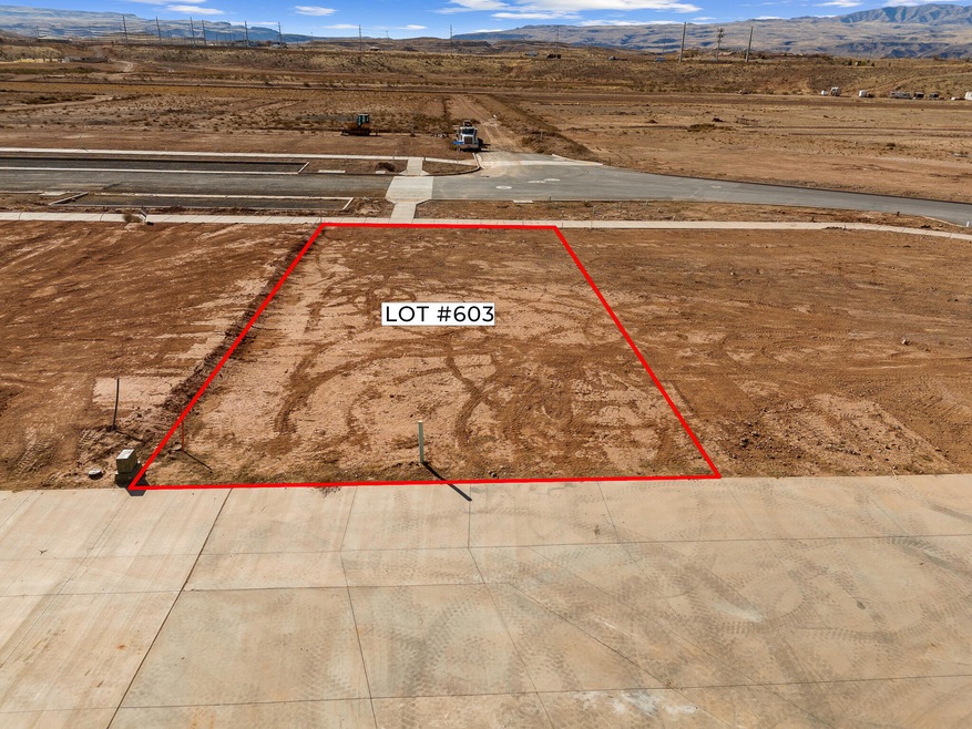 Desert Color Resort Lot 603