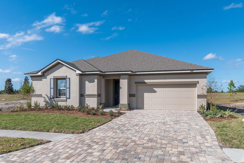 Paver driveway