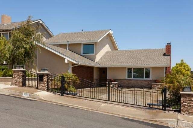 Great curb appeal, plenty of parking, gated entry.