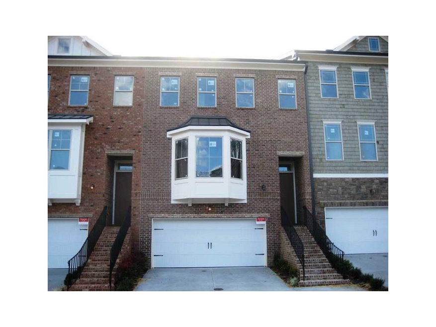 Exterior Front. Beautiful brick town home in fabul
