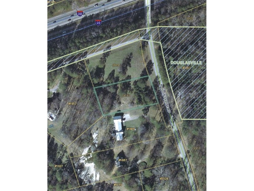 LOT IS HIGHLIGHTED IN GREEN.