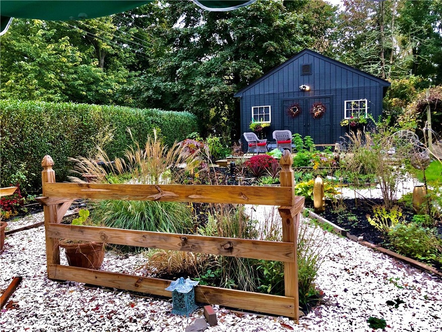 Entertain safely outdoors in this large Garden Bui