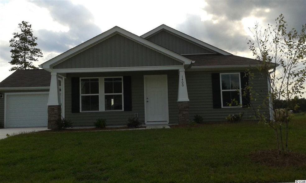 1400 Leatherman Rd unit Marion 2 Car Garage, Conway, SC 29527 - photo 1