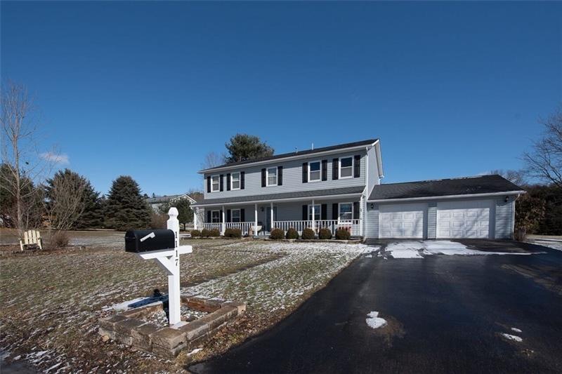 Move right into this large Colonial home.