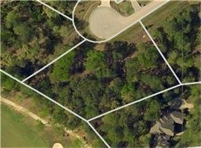 Gorgeous wooded Cul de Sac lot located on Dogleg of Holes 2 and 3 of High Meadow Golf Course!