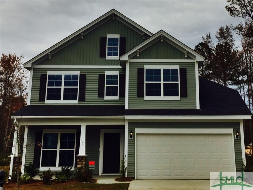 Craftsman style home with welcoming front porch!