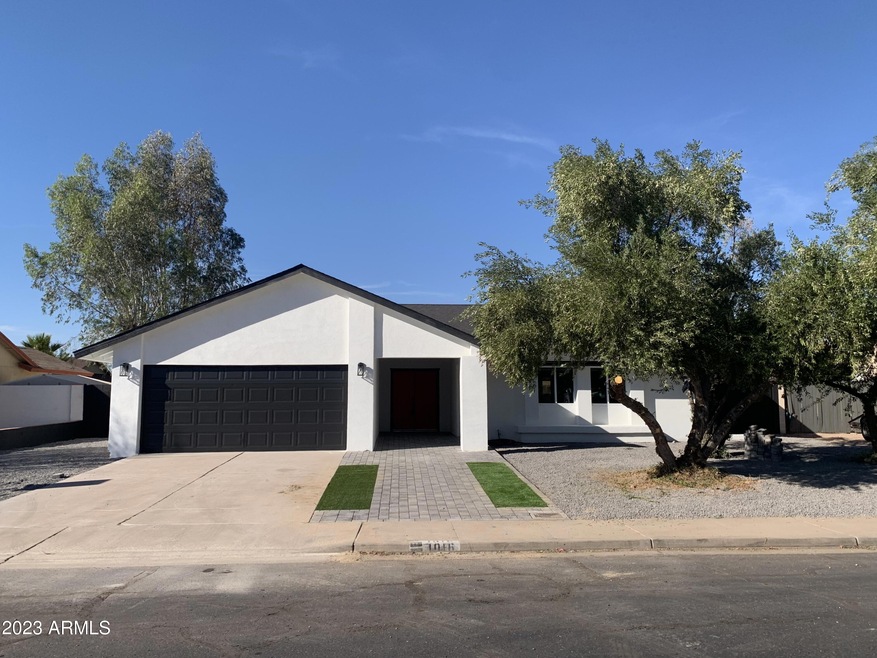 Front of Home