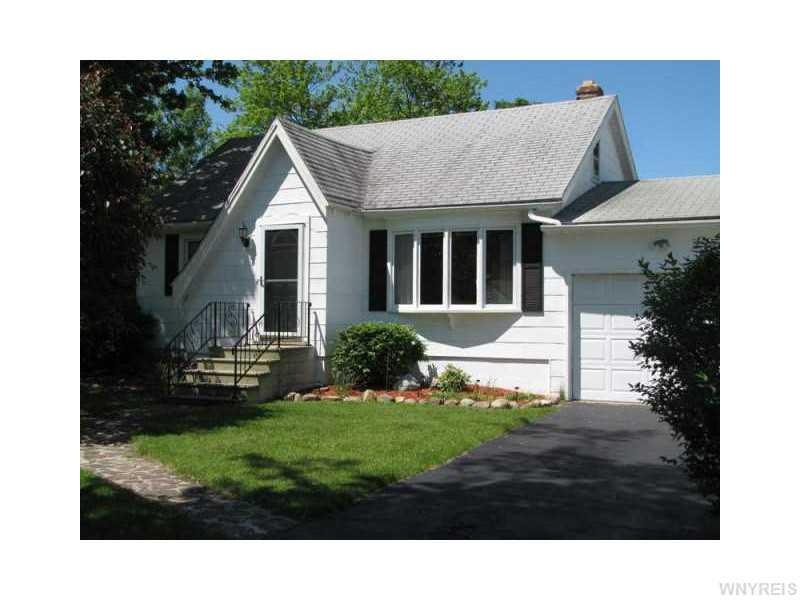 Exterior Front.