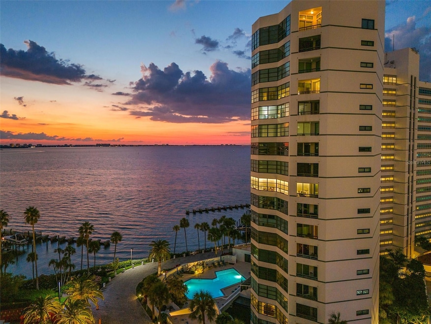 Condo on the Bay Tower I unit 605, Sarasota, FL 34236 - photo 1