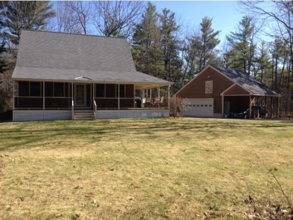 House, yard and barn/garage