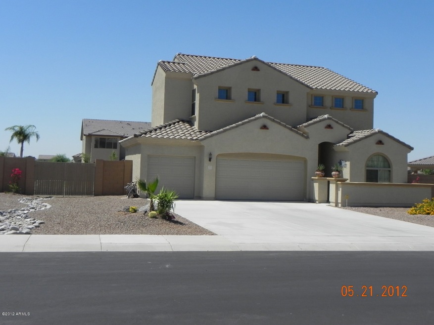 Front of House looking SE