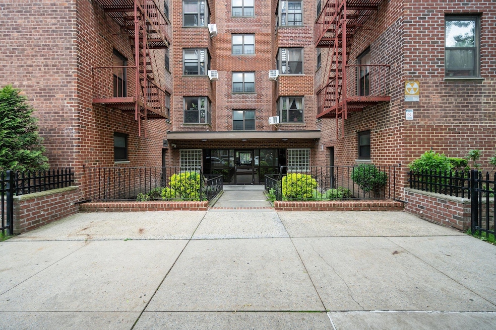Front of Structure