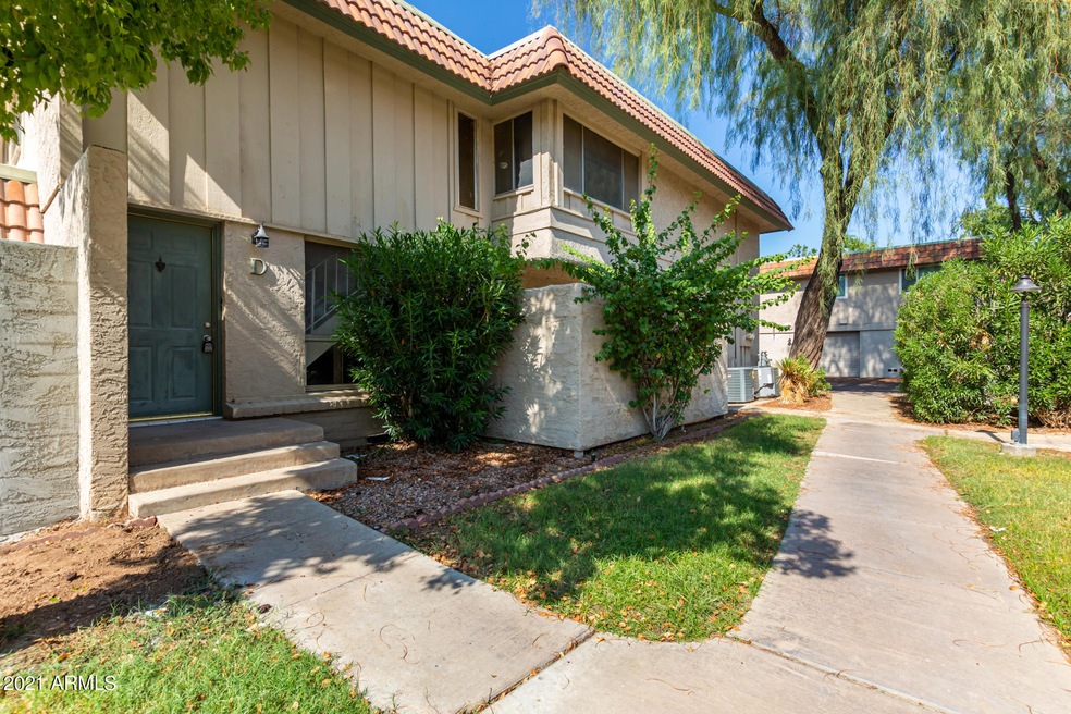 Front of the house