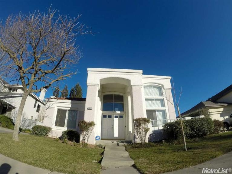 Front of the house