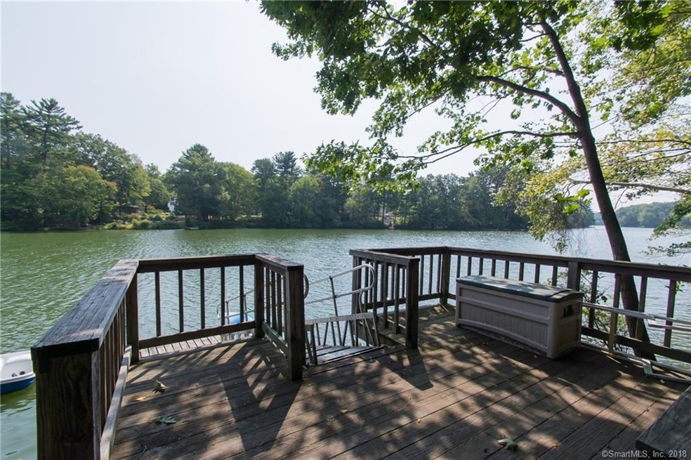Enjoy the deck everyday right on the water.