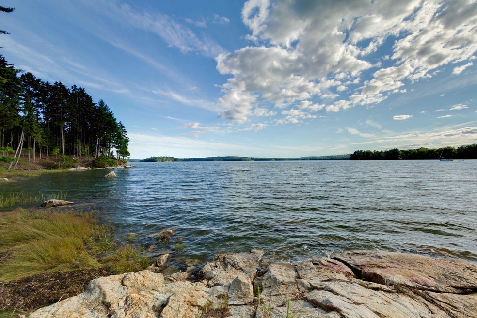 Spectacular view from private back yard