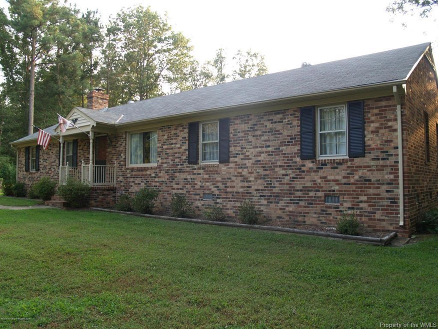 Front View - 4235 Quinton Rd
