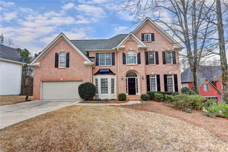 4745 Fontwell Court Brick Front Hardi Cement 3 Sid