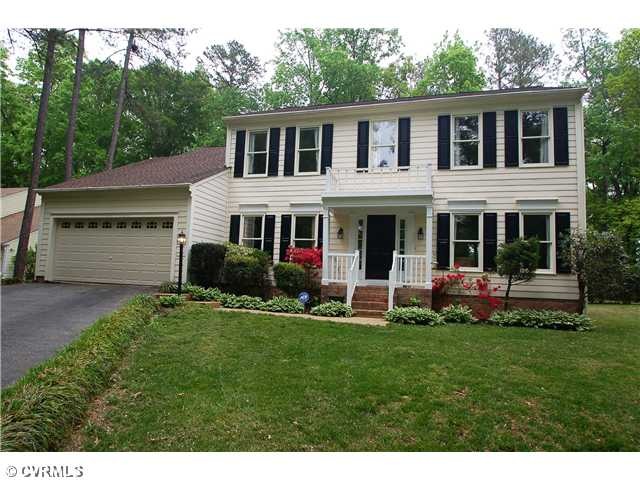 Exterior Front - Situated on a private, picturesqu