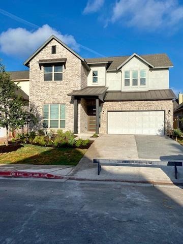Photos of similar home. Actual home under construc