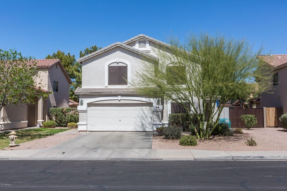 1) FRONT OF HOME