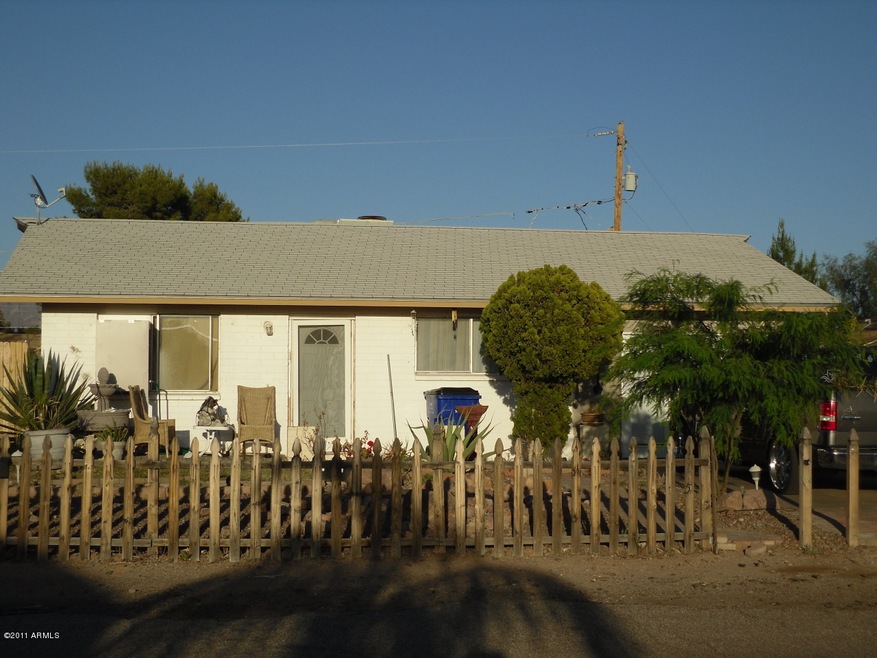 Front of home