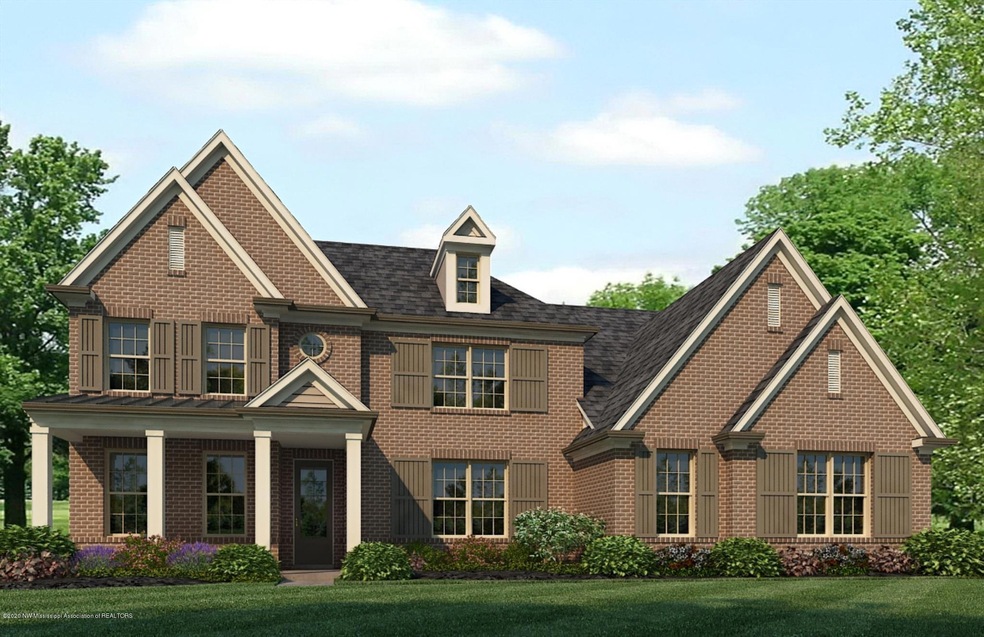 Rhodes Elevation A