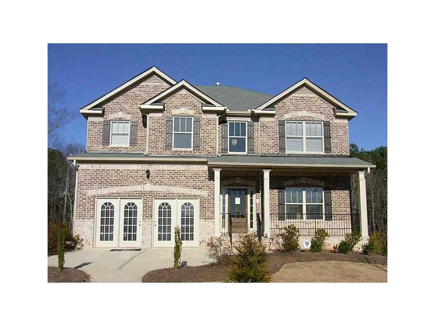 Exterior Front. Front Elevation. The house is repr