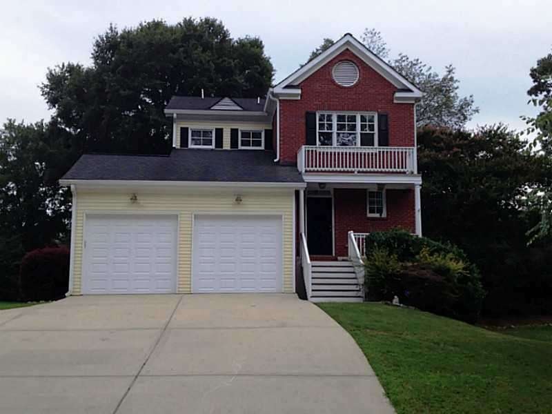 Exterior Front. Walking distance to Smyrna Market 