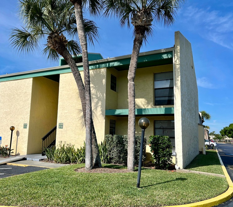 Front of Condo