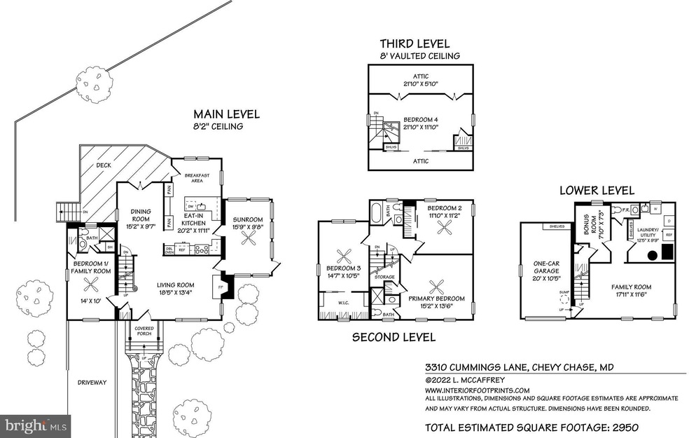 3310 Cummings Ln, Chevy Chase, MD 20815 - photo 1