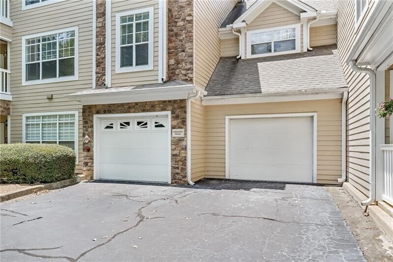 spacious 2 car garage unit with private entrance f