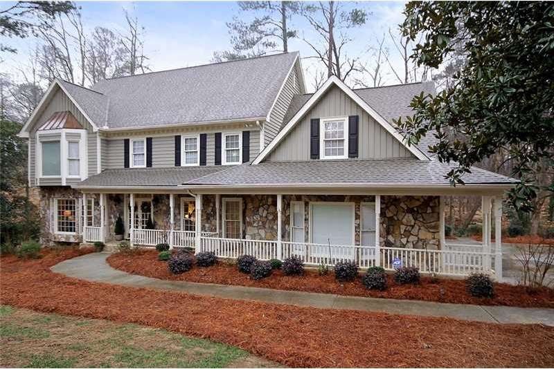 Exterior Front.