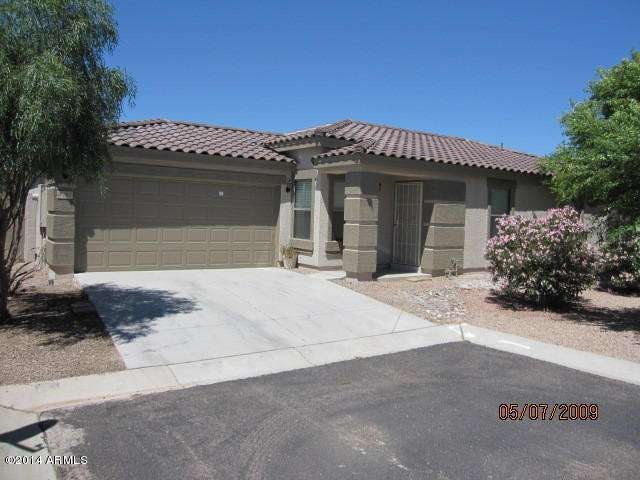 Front of home