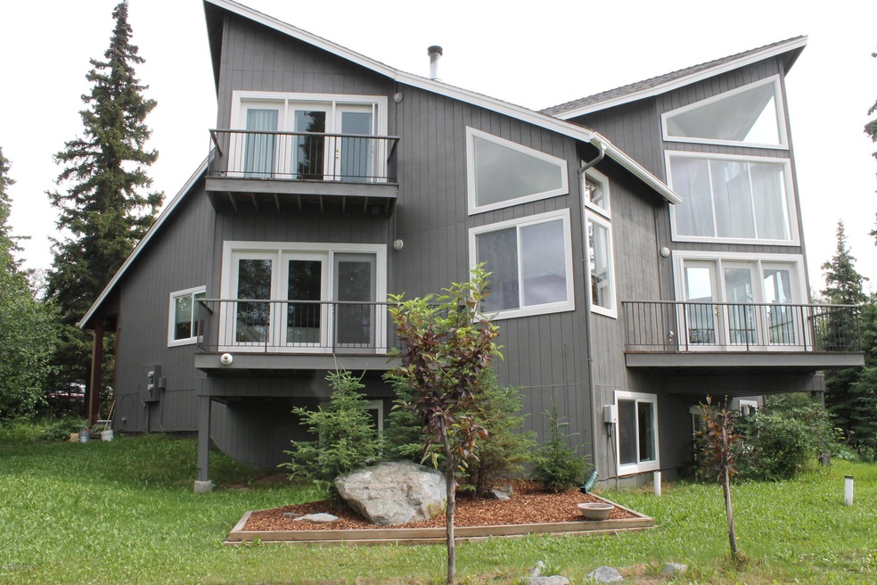 back of the house