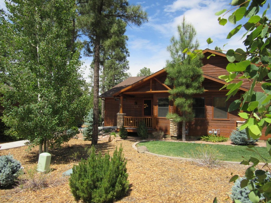 Front of cabin