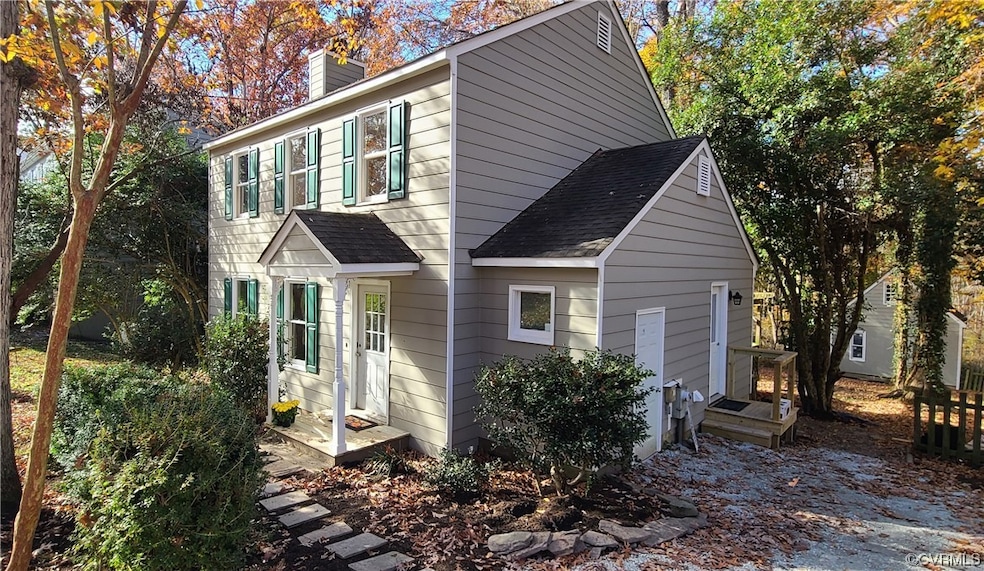 View of front of house