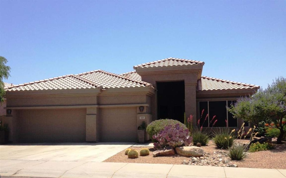 3 Car Garage with Apoxy Flooring